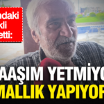 72 yasindaki emekli isyan etti maasim yetmiyor hamallik yapiyorum d3HTK61d