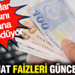 Mevduat faizleri degisti bankalar parasini yatirana servet oduyor b2wPjblx